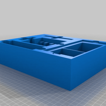 splendore città scatola organizzatore toy_game_accessories 3d print model - Mito3D
