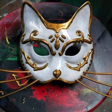 Rollenwechsler Katze Maske bioshock verschiedene cosplay Kostüm halloween 3d print model - Mito3D