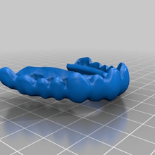 splint dental - goutti re dentaire various biology dentalmodel 3d print model - Mito3D