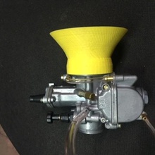 split-air-Einlass verschiedene Motor Vergaser Einlauf Luft keihin 3d print model - Mito3D