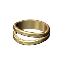 split band sizes 5to10 3d print model jewelry fashion ring printable gold silver jewellery luxury sterling wire stacker modern men simple minimalist rings 3d print model - Mito3D