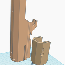Bölünmüş çapa karabina takım alıcı airsoft 3d_printing 3d print model - Mito3D