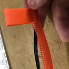 split loom wire zip tool printing 3dprinting install wires 3d print model - Mito3D