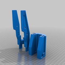 split Rückseite Empfänger v2 Spielzeug 3d print model - Mito3D