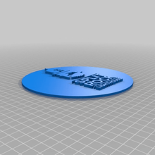 split rock lighthouse logo circle tool 3d printing 3d print model - Mito3D