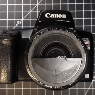 splitzer plus tool creative photography filter camera lens special effect prism fiter 3d print model - Mito3D