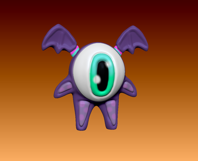 splugorth inciampare ragazzi Halloween mostro creatura gioco 3d print model - Mito3D