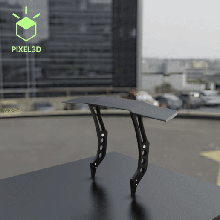 spoiler 08jun-11 3d print model - Mito3D