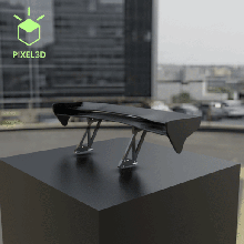 spoiler 19a-02 3d print model - Mito3D