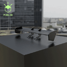 spoiler 25a-05 3d print model - Mito3D