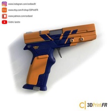 spoiler alert legendary replica 1 prop game art cosplay 2 weapon weapons gun cosplayer collector collection toy suit 3d print model - Mito3D