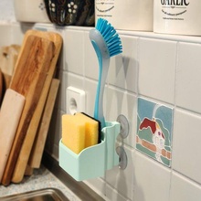 sponge & brush cradle kitchen kitchenaid dishes dishwashing sink dishcleaning 3d print model - Mito3D