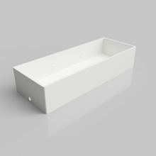 sponge & soap holder removable grate home drainage sink bathroom kitchen 3d print model - Mito3D