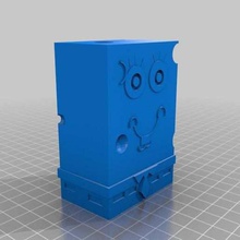 sponge bob gioco oggetti di scena 3d print model - Mito3D