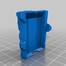 sponge bob filament dust filter 3d printer enclosure guide ikea lack spongebob 3d_printer_accessories 3d print model - Mito3D