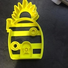 éponge bob ananas biscuit coupeur embosseur 3d print model - Mito3D