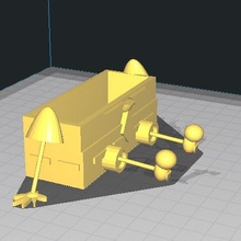 sponge bob holder squarepants 3d print model - Mito3D