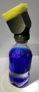 éponge bouteille casquette Lave vaisselle couvercle vis savon distributeur soda titulaire soutien Ménage Provisions Accueil maison 3d print model - Mito3D