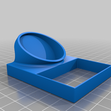esponja latão suporte weller solda ferro ferramenta estação eletrônicos 3d print model - Mito3D