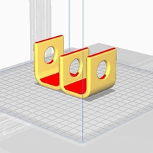 Schwamm Halter Unterstützung Stand 3d print model - Mito3D
