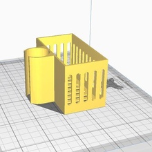 esponja suporte 3d print model - Mito3D
