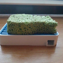 sponge holder home 3d print model - Mito3D