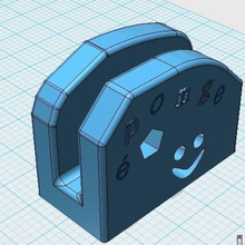 sponge holder home house miscellaneous tool 3d print model - Mito3D