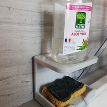 sponge holder product home cuisine support 3d print model - Mito3D