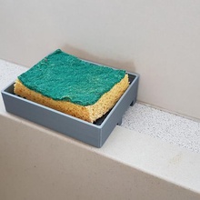 sponge holder support ponge home eponge sponge sponge drainer sponge holder kitchen dining