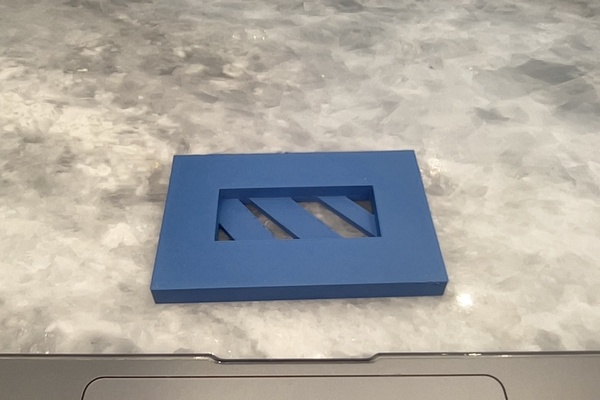 sünger sabun kulp destek 3d print model - Mito3D