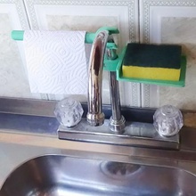 serviette éponge holder home bracket accessory dishwasher soap restroom booth kitchen house bathroom support cuisine accessoire lave-vaisselle savon salle de bains table des logements jannie 3d print model - Mito3D