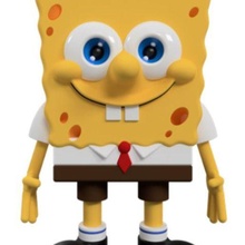 spongebob 3d print model - Mito3D