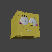 spongebob mate bobesponja 3d print model - Mito3D