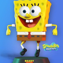 spongebob movie - fan art animal cute boy 3d print model - Mito3D