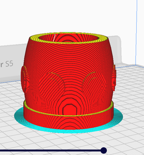 Bob l'éponge pot bob éponge maison 3d print model - Mito3D