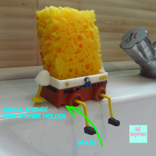 spongebob sponge holder small 3d print model - Mito3D