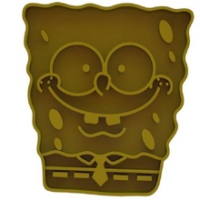 spongebob squarepants cookie cutter 3d print model - Mito3D