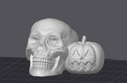 assustador duo 3d print model - Mito3D