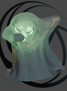 assustador fantasma conjunto 1 5 Bruxas decoração brinquedo 3d print model - Mito3D