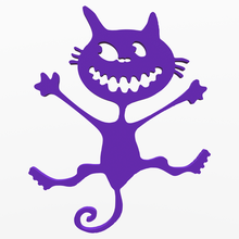 effrayant mois chat 02 art chats jouet déco décoration Halloween vacances 3d print model - Mito3D