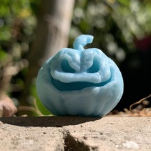 spooky pumpkin art halloween jack sculpt 3d print model - Mito3D