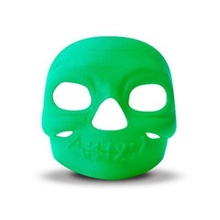 gruselige TOTENKOPF-Maske Spiel 3d print model - Mito3D