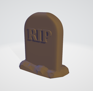 spookyfest 3d collection tombstone grave halloween pumpkin ghost cauldron coffin model printing thematic modeling decoration creepy design festive creations 3d print model - Mito3D