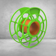 spool strumento il rendering prusa vuoto abs pla avvolgimento filamento 3d print model - Mito3D