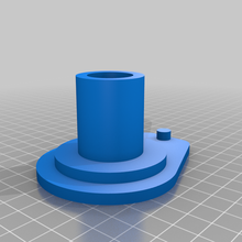 carretel adaptador gys ferramenta partes 3d print model - Mito3D