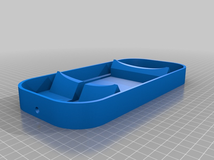 spool base pla dry storage bin 3d printing 3d print model - Mito3D