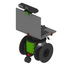 spool bot gadget 3d printable arduino blender computer vision depth camera recycle robot robotics 3d print model - Mito3D