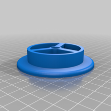 carretel boné snapmaker filamento ferramenta 2 20 acessório 3d impressora acessórios 3d print model - Mito3D