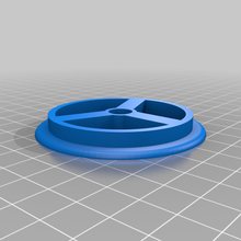 spool caps eryone filament tool holder snapmaker 20 3d printer accessories 3d print model - Mito3D
