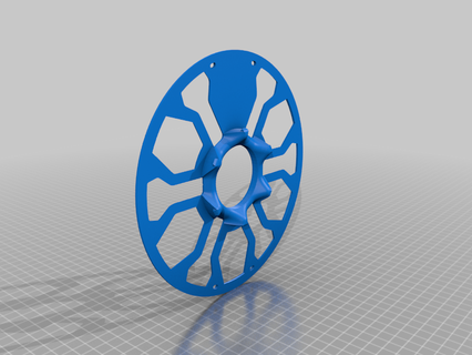 carrete cubre filamento carretes repuesto pla tapas 3d print model - Mito3D